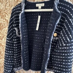 J Crew NWT cropped sweater
